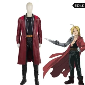 Fullmetal Alchemist: Edward Elric | Military Uniform Cosplay Costume Set