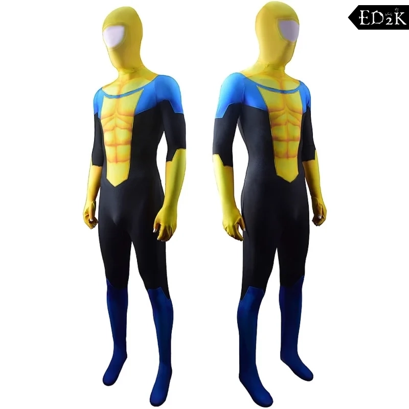 Invincible: Mark Grayson | Spandex Bodysuit Cosplay Costume