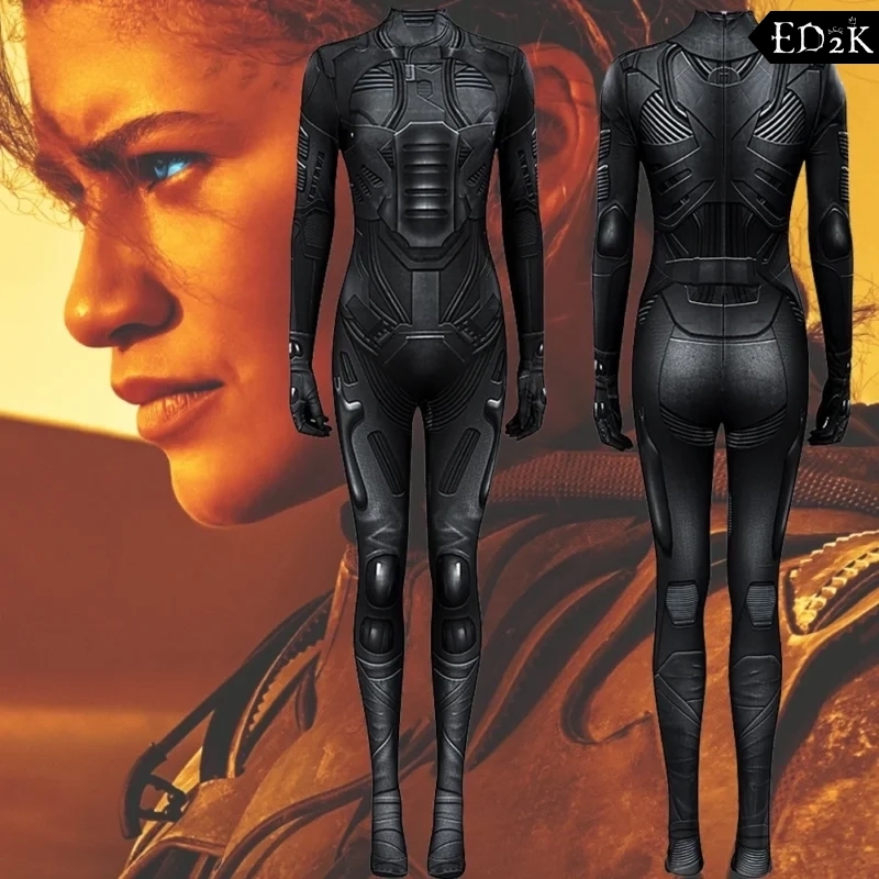 Dune: Paul Atreides | Fremen Stillsuit Cosplay Costume