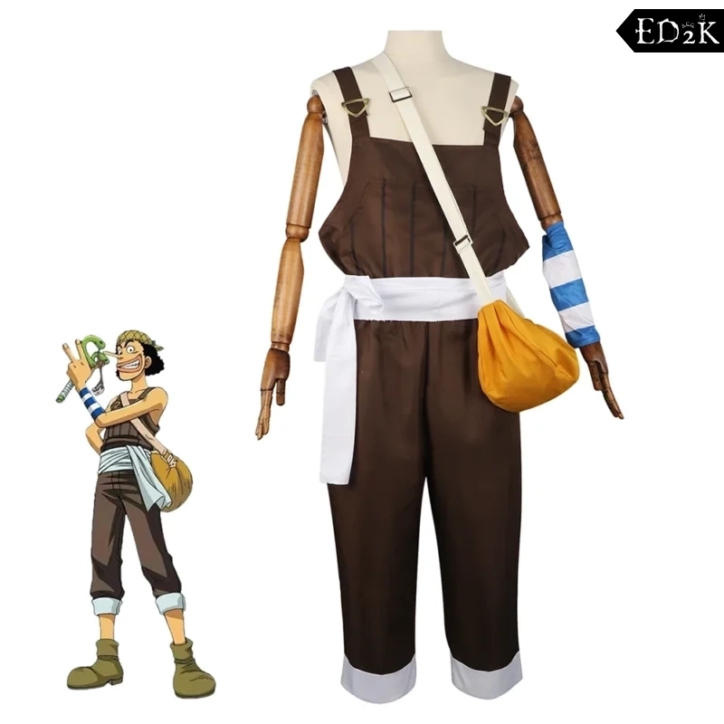 One Piece: Usopp | Brown Cosplay Costume Set