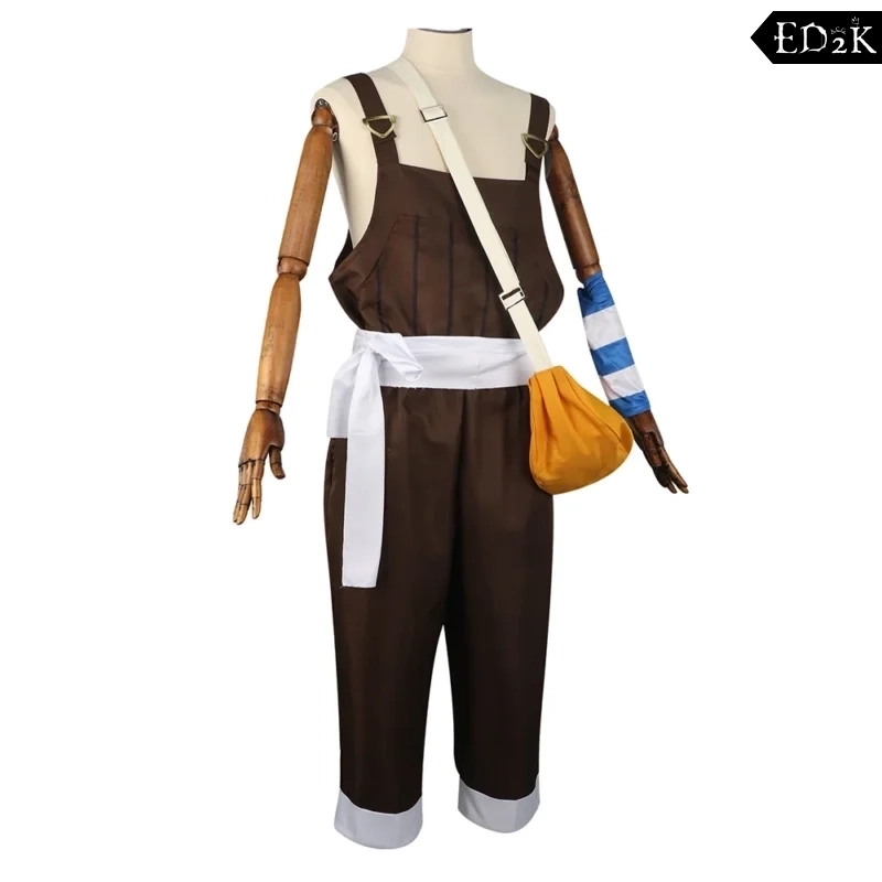 One Piece: Usopp | Brown Cosplay Costume Set