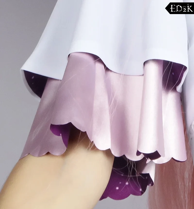 Puella Magi Madoka Magica: Madoka Kaname | White Uniform Cosplay Costume Set