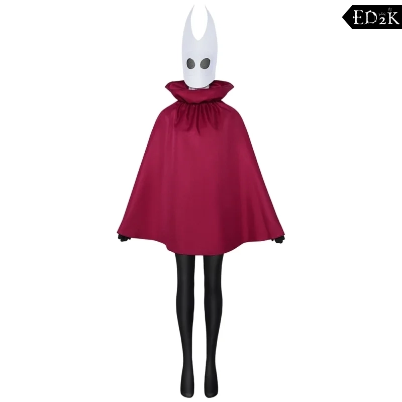 Hollow Knight: Silksong Hornet | Red Costume Cosplay