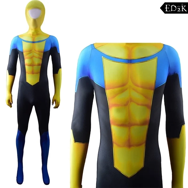 Invincible: Mark Grayson | Spandex Bodysuit Cosplay Costume