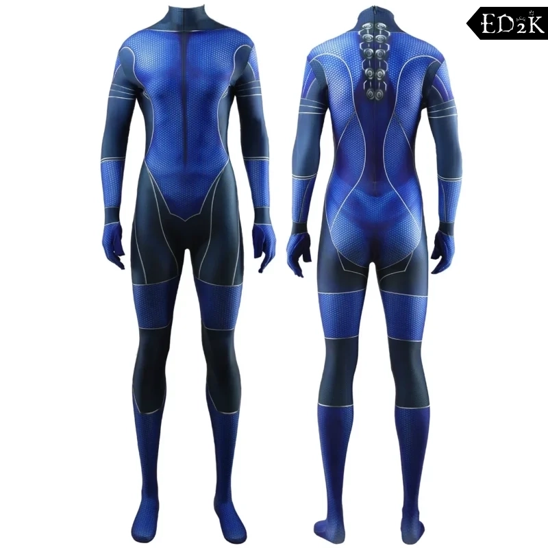 Alternative view of Resident Evil: Jill Valentine | Spandex Bodysuit Cosplay Costume