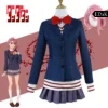 Dandadan: Aira Shiratori | School Uniform Cosplay Costume Set