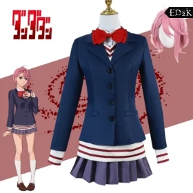 Dandadan: Aira Shiratori | School Uniform Cosplay Costume Set