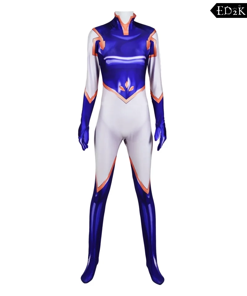 My Hero Academia: Tsuyu Asui (Froppy) | Spandex Jumpsuit Cosplay Costume