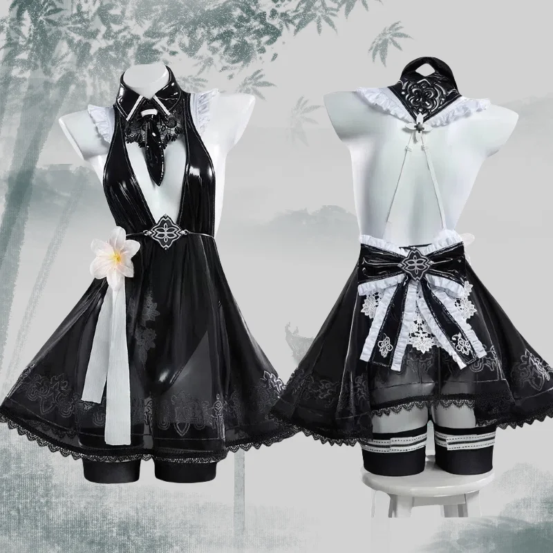 [Pre - Order] NieR: Automata: 2B | Black Cosplay Costume Set