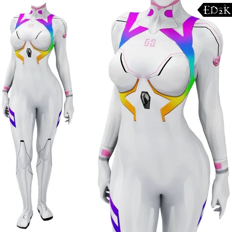 Neon Genesis Evangelion: Asuka Langley Soryu | Unit-02 Pilot Suit Cosplay Costume