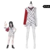 Naruto: Sarutobi Asuma | White Striped Battle Suit Cosplay Costume