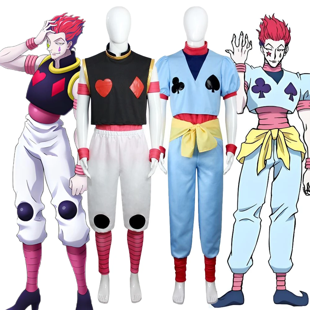 HUNTER×HUNTER: Hisoka | Magenta Suit Costume Set