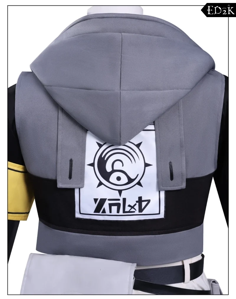 Gachiakuta: Rudo Schuabreck | Gray Costume Set Cosplay
