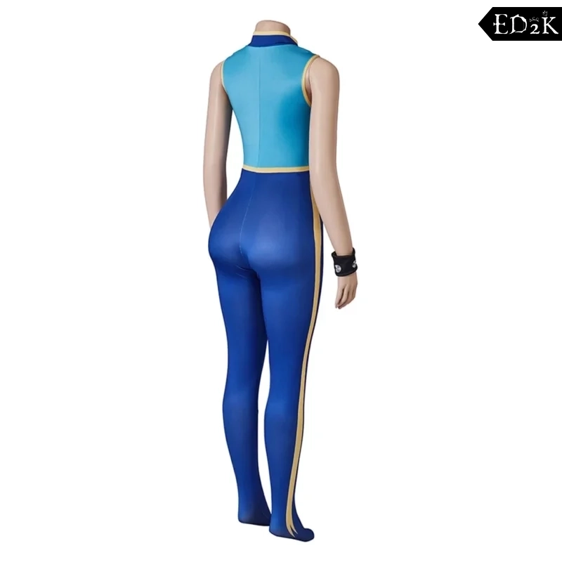 Street Fighter: Chun Li | Qipao Cosplay Costume