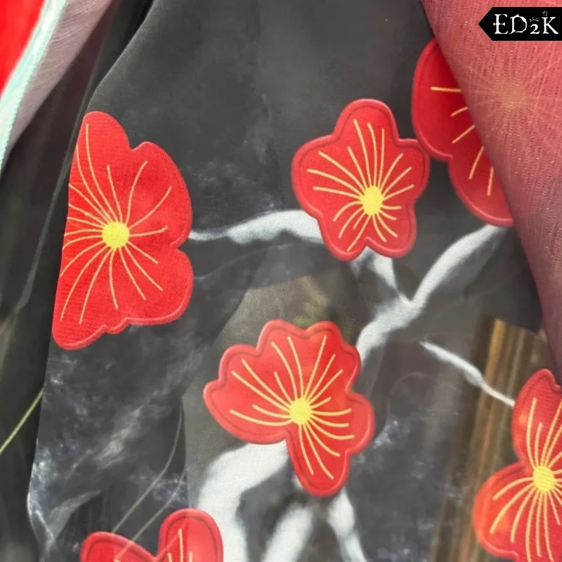 Naraka: Bladepoint:Justina Gu | Traditional Chinese Hanfu Costume Set