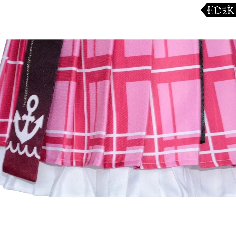 Hololive: Minato Aqua | School Uniform Costume Cosplay