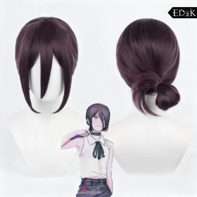 Chainsaw Man: Reze | Generic Purple Heat-Resistant Synthetic Wig Cosplay