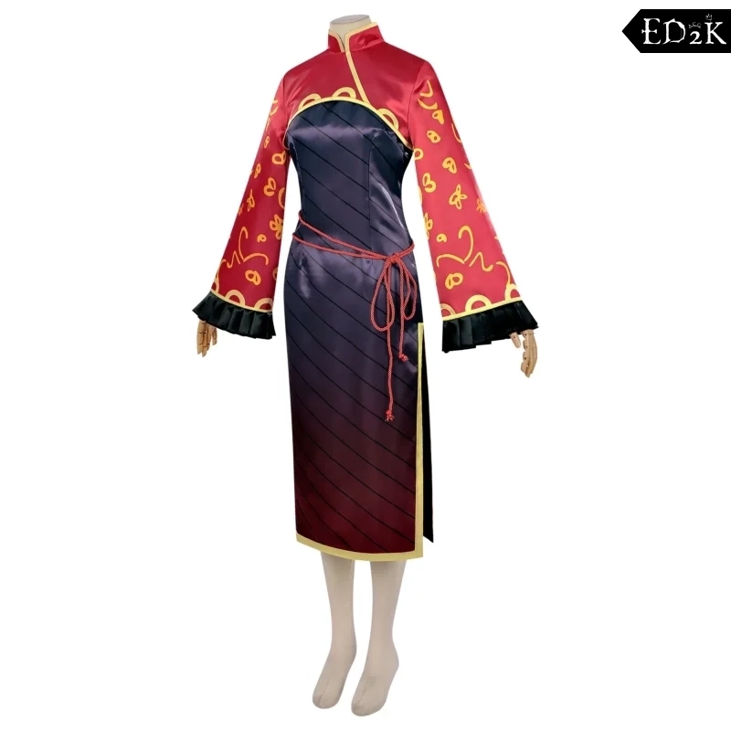 Limbuss Company: Jia Xichun | Traditional Chinese Qipao Dress Costume Set