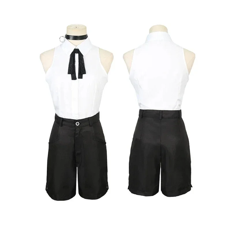 Alternative view of Chainsaw Man: Reze | Uniform Cosplay Costume Set