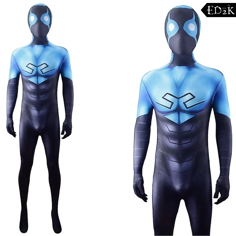 Mystery Men Comics: Blue Beetle | Bodysuit Cosplay Costume