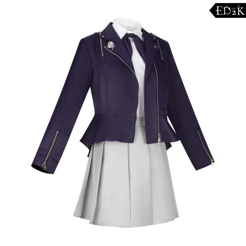 The Hundred Line - Last Defense Academy: Kirifuji Nozomi | School Uniform Cosplay Costume Set