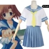 Higurashi When They Cry: Ryugu Rena | Sailor Uniform Costume Cosplay