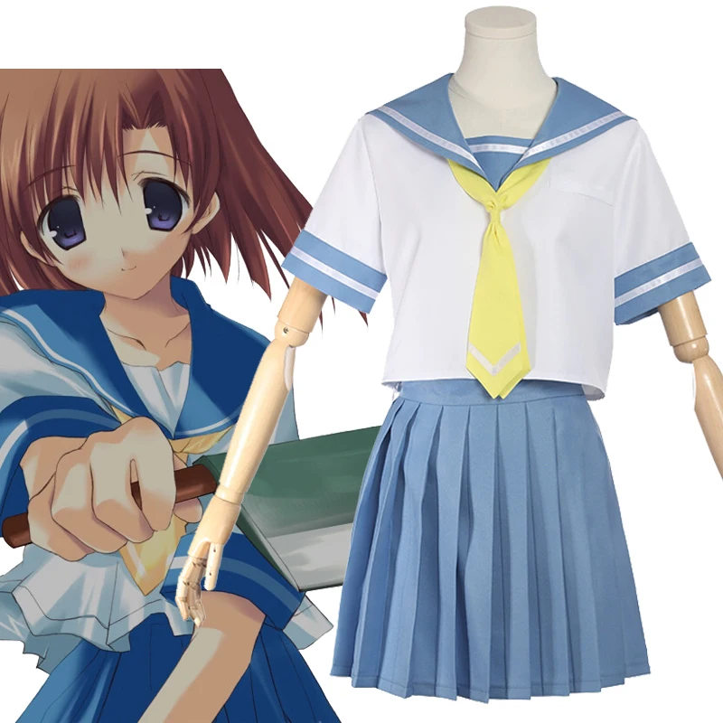 Higurashi When They Cry: Ryugu Rena | Sailor Uniform Costume Cosplay