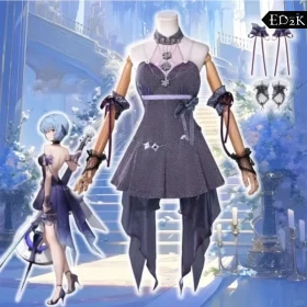 Neon Genesis Evangelion: Rei Ayanami | Sexy Dress Cosplay Costume Set