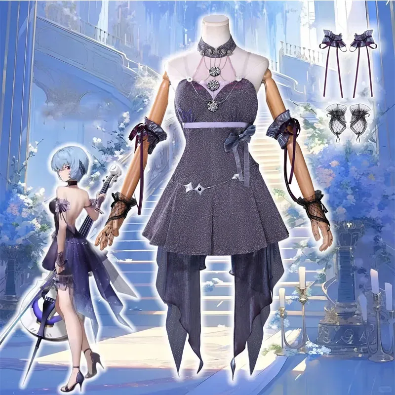 Neon Genesis Evangelion: Rei Ayanami | Sexy Dress Cosplay Costume Set
