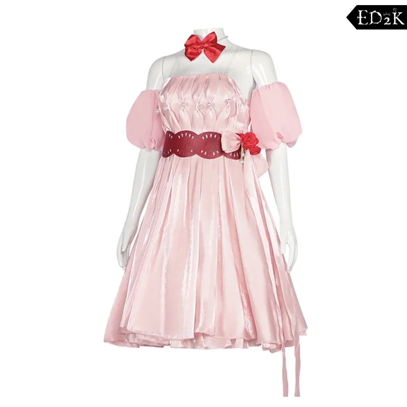 Neon Genesis Evangelion: Asuka Langley Soryu | Pink Outfit Cosplay Costume