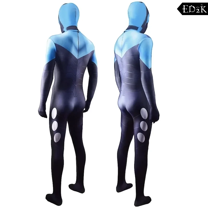 Mystery Men Comics: Blue Beetle | Bodysuit Cosplay Costume