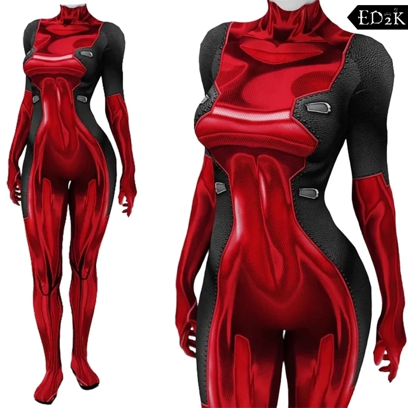 New Mutants: Wade Winston Wilson (Deadpool) | Marvel-Inspired Deadpool Spandex Bodysuit Cosplay Costume