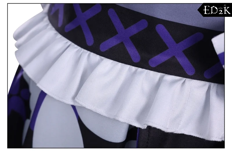 Magical Girl Witch Trial: Houshou Maago | Traditional Japanese Kimono Cosplay Costume Set