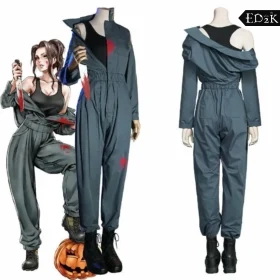 Halloween 4: Michael Myers | Dark Green Jumpsuit Cosplay Costume