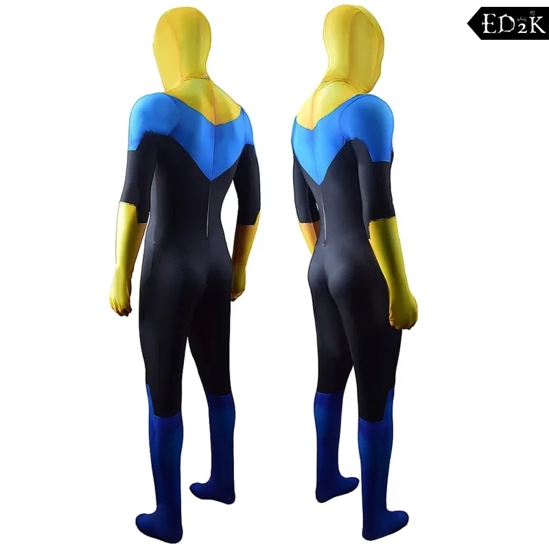 Invincible: Mark Grayson | Spandex Bodysuit Cosplay Costume
