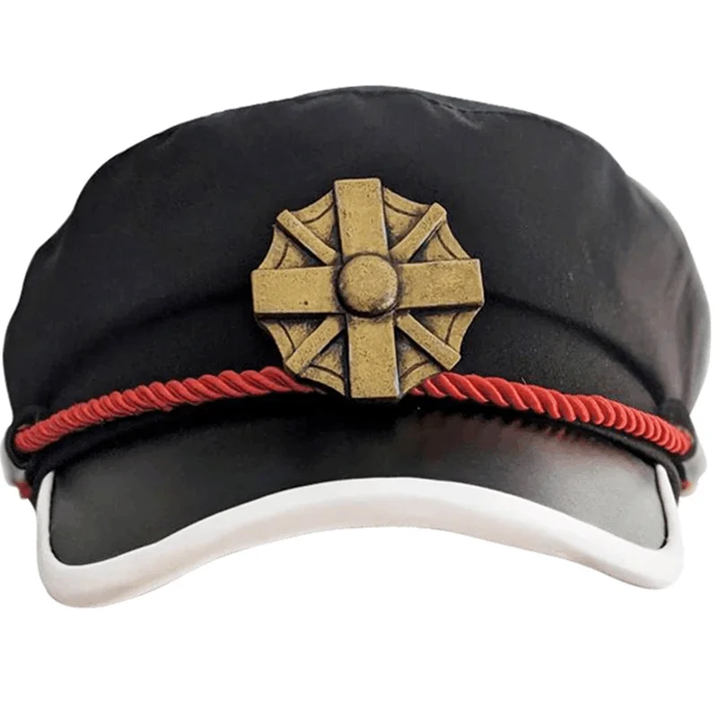 Alternative view of Toilet-Bound Hanako-kun: Yukino Yukinoshita | School Hat Cosplay Props