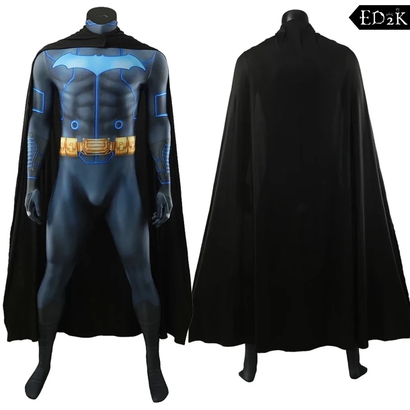 Alternative view of Detective Comics: Batman | Spandex Bodysuit Cosplay Costume