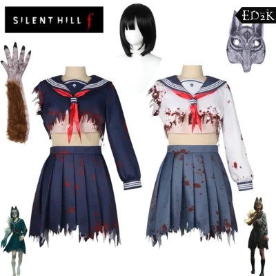 SILENT HILL F: Hinako Shijo | School Uniform Cosplay Costume Set