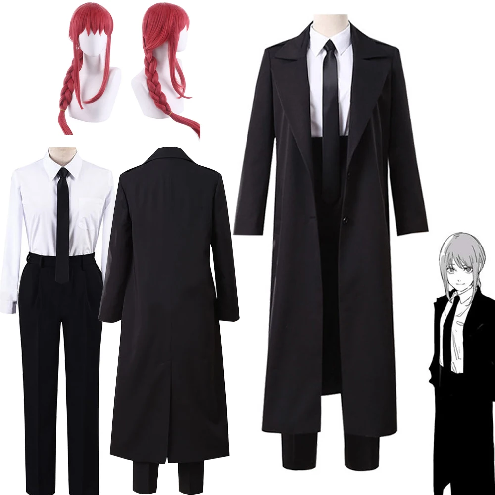Chainsaw Man: Makima | Business Suit Cosplay Costume Set