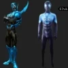 Mystery Men Comics: Blue Beetle | Bodysuit Cosplay Costume