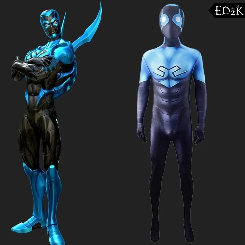 Mystery Men Comics: Blue Beetle | Bodysuit Cosplay Costume