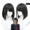 SILENT HILL F: Shimizu Hinako | Black Heat-Resistant Synthetic Wig Cosplay