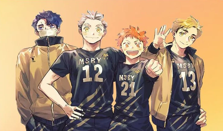 Alternative view of Haikyuu!!: Karasuno | Volleyball Jersey Costume Cosplay
