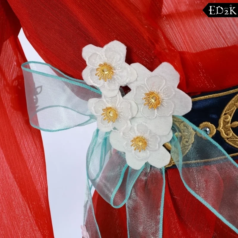 Naraka: Bladepoint:Justina Gu | Traditional Chinese Hanfu Costume Set