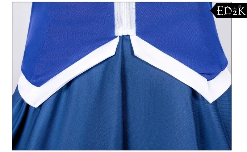 KonoSuba: Aqua | Blue Goddess Dress Cosplay Costume