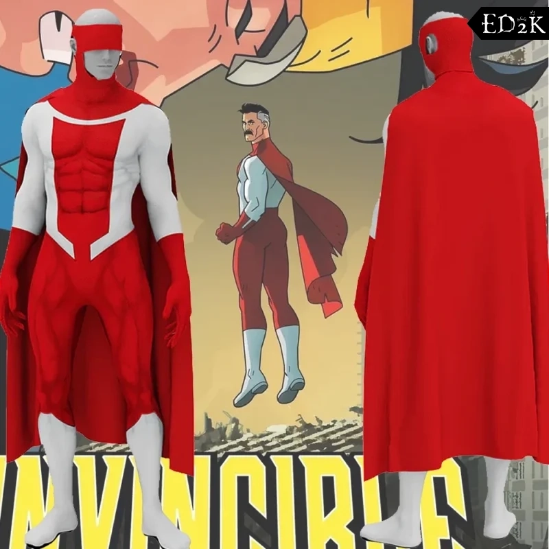Invincible: Nolan Grayson(Omni-Man) | Cosplay Bodysuit