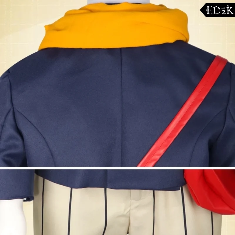 Bungo Stray Dogs: Yumeno Kyusaku | Traditional Kimono Cosplay Costume Set