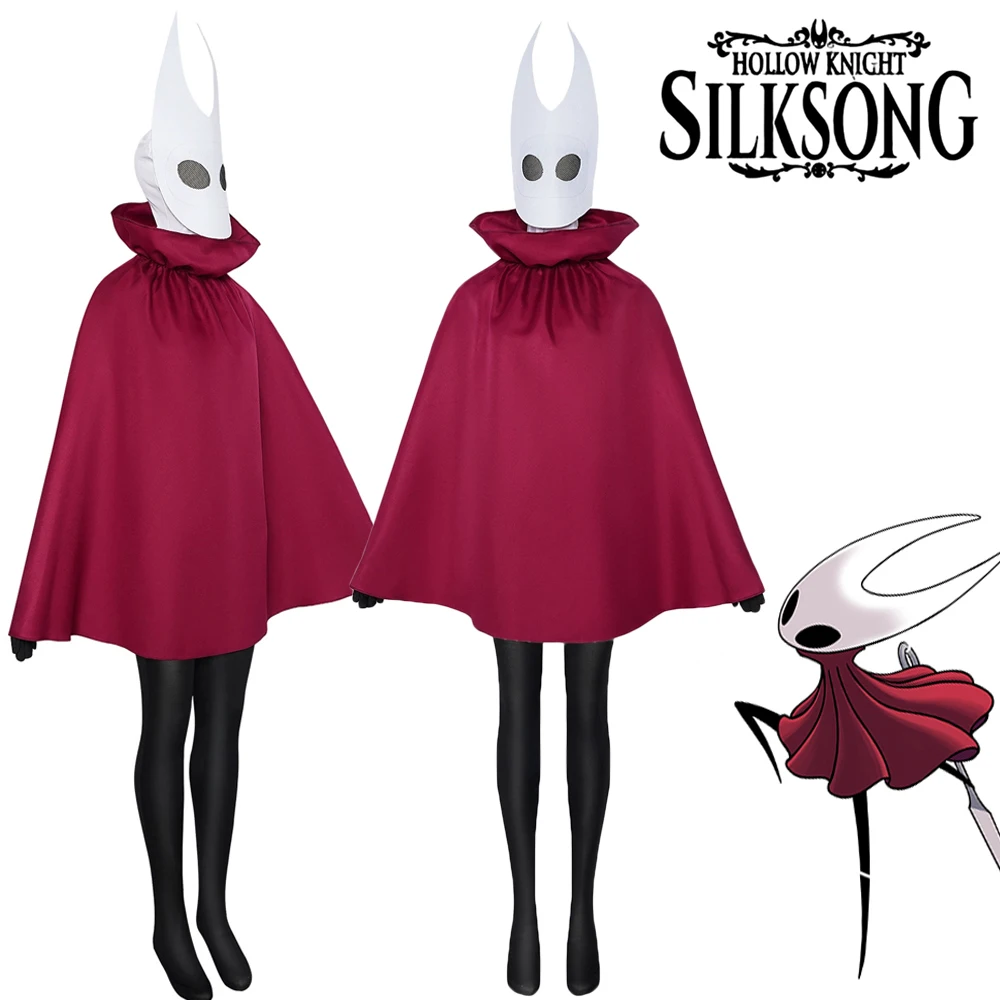 Hollow Knight: Silksong Hornet | Red Costume Cosplay