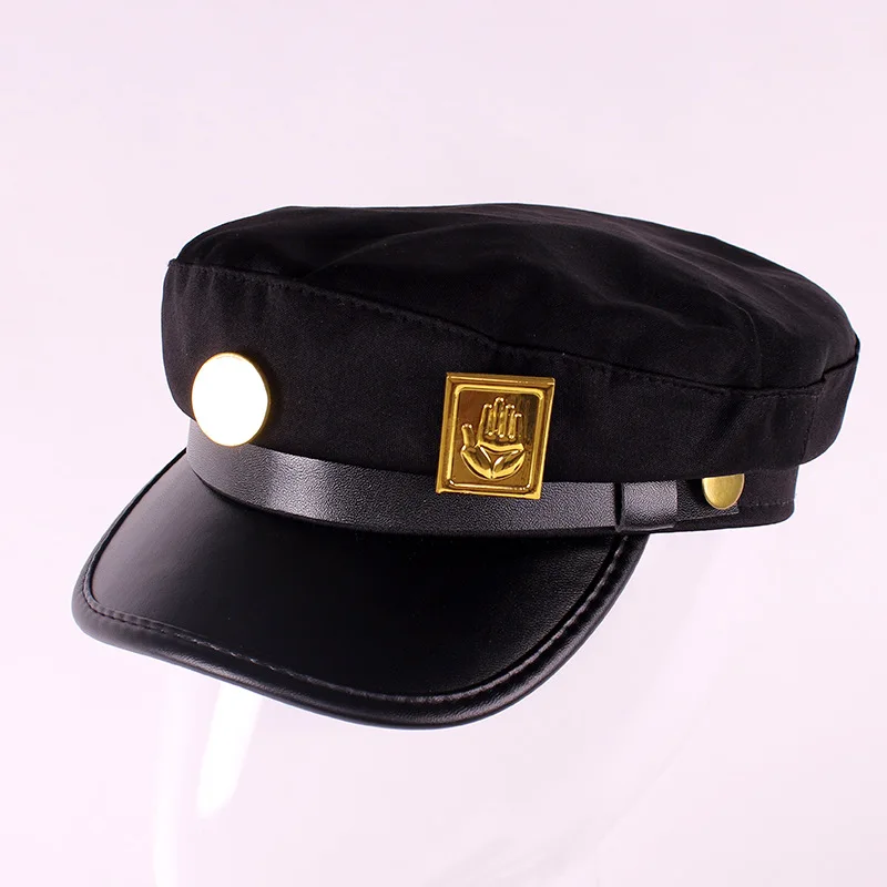 Alternative view of JoJo's Bizarre Adventure: Jotaro Kujo | Metal Badge Cosplay Hat