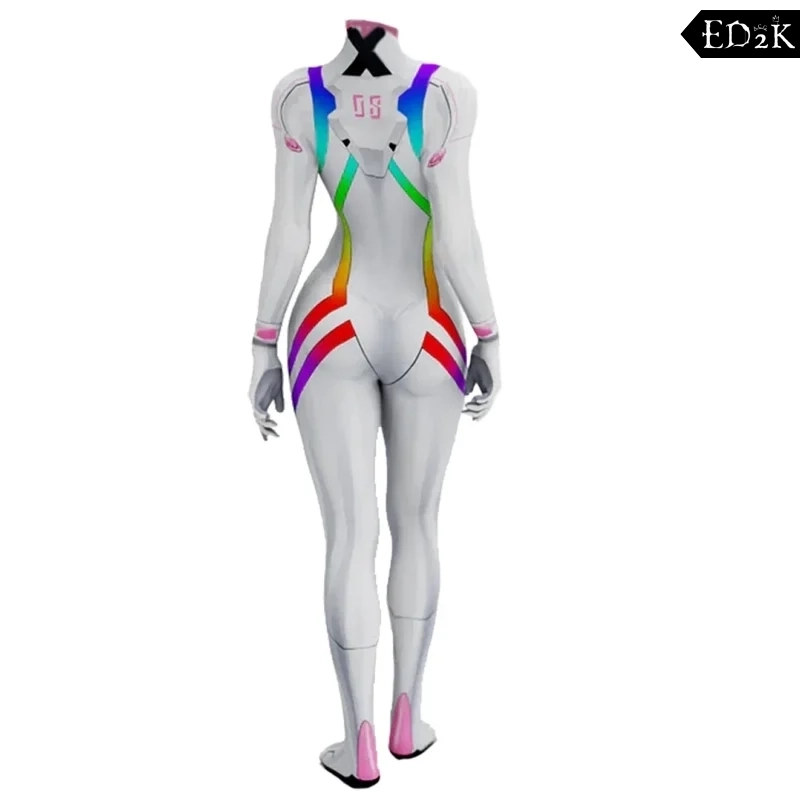 Neon Genesis Evangelion: Asuka Langley Soryu | Unit-02 Pilot Suit Cosplay Costume